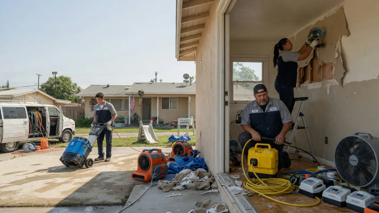 Water Damage Restoration in Quincy, OH near me